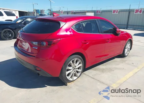 2015 Mazda Mazda3 S Grand Touring из США, поврежденный, VIN JM1BM1M3XF1270671